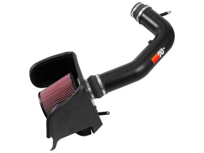 K&N 2017 Ford F250 V8-6.2L F/I Performance Air Intake Kit - 77-2588KTK