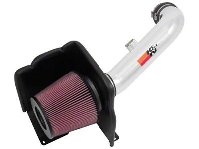 K&N 2017 Chevy Silverado 2500/3500HD V8-6.6L DSL Performance Air Intake - 77-3101KP