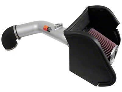 K&N 16-17 Nissan Titan XD V8-5.0L Performance Air Intake Kit - 77-6017KS