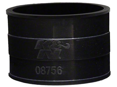 K&N Universal Rubber Molded Hose 2-3/4in ID x 2in L - 08756