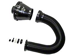 K&N Universal Apollo Black Cold Air Intake - 70mm OD - RC-5052AB