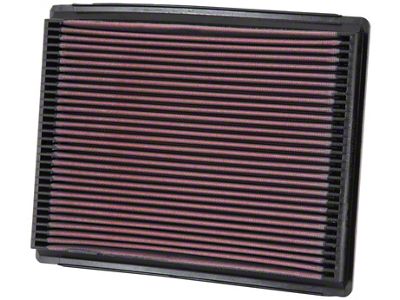 K&N Replacement Air Filter; FORD/MER/LIN - 3.8/4.0/5.0L 86-02 - 33-2015
