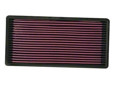 K&N Replacement Air Filter; JEEP CHEROKEE; COMANCHE; WAGONEER - 33-2018