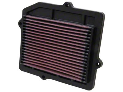 K&N 88-91 Honda Civic/CRX Drop In Air Filter - 33-2025