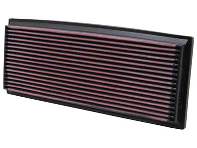 K&N Replacement Air Filter JEEP WRANGLER; 2.5L & 4.0L W/FI - 33-2046
