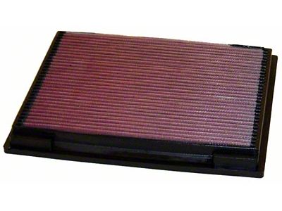 K&N Replacement Air Filter; JEEP GRAND CHEROKEE 4.0/5.2L - 33-2048