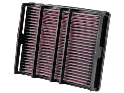 K&N 93-98 Supra Turbo/Non-turbo Drop In Air Filter - 33-2054