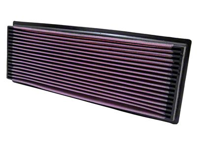 K&N Replacement Air Filter; DODGE RAM 2500/3500 8.0L - 33-2058