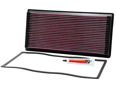 K&N Replacement Air Filter; CHEV/GMC C/K 6.5L 92-96; - 33-2062-1