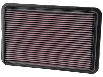 K&N Replacement Air Filter; ISU RODEO/HON PASS 3.2L - 33-2064
