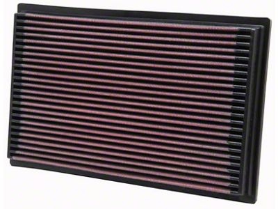 K&N Replacement Air Filter SAAB 900 V6-2.5L 1994-95 - 33-2080