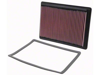 K&N Replacement Air Filter PONT; BUICK; OLDS; CAD 1992-2005 - 33-2086