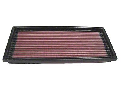 K&N Replacement Air Filter FORD ESCORT L4-1.9L H.O.;91-96 - 33-2126