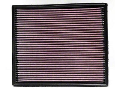 K&N 99-04 Jeep Grand Cherokee 4.0/4.7L Drop In Air Filter - 33-2139