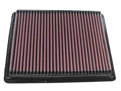 K&N Replacement Air Filter PONTIAC 97-05; OLDS 97-04; CHEV; 97-05; - 33-2156