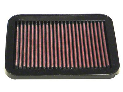 K&N Replacement Panel Air Filter for Suzuki 98-09 Jimny / - 33-2162