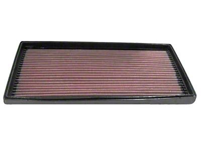 K&N Replacement Air Filter SEPHIA 1.8L I4; 2000 - 33-2169