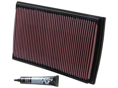 K&N Replacement Air Filter VOLVO S60/XC70 00-08; S80 05-06; V70 - 33-2176