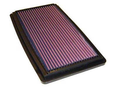 K&N 00-03 Mazda MPV 2.5L Drop In Air Filter - 33-2177-1
