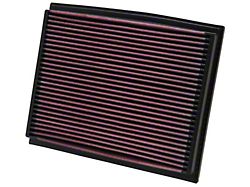 K&N 01-09 Audi A4/RS4/S4 Drop In Air Filter - 33-2209
