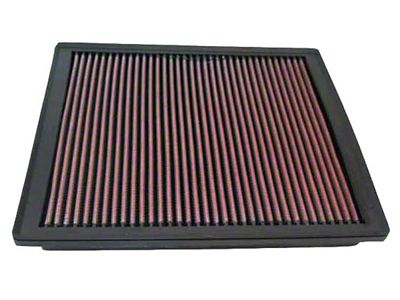 K&N 02 Jeep Cherokee 4.7L-V8 Drop In Air Filter - 33-2246
