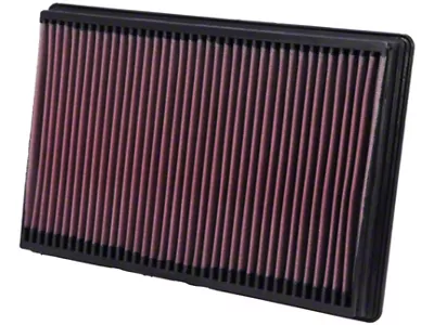 K&N 02-10 Dodge Ram 1500/2500/3500 3.7/4.7/5.7L Drop In Air Filter - 33-2247