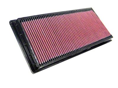K&N 01-08 Jaguar X Type 2.5L/3.0L Drop In Air Filter - 33-2264