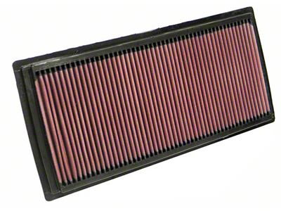 K&N Replacement Air Filter NISSAN FRONTIER 2.5L - L4; 2005-2010 - 33-2324