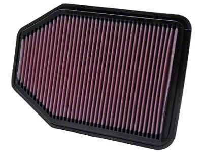 K&N 07-10 Jeep Wrangler 3.8L V6 Drop In Air Filter - 33-2364