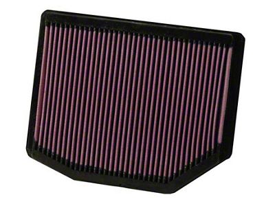 K&N 07 BMW Z4 3.0L-L6 Drop In Air Filter - 33-2372