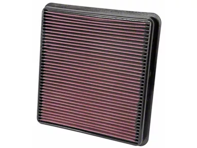 K&N 07-10 Toyota Tundra/Sequoia/Land Cruiser Drop In Air Filter - 33-2387