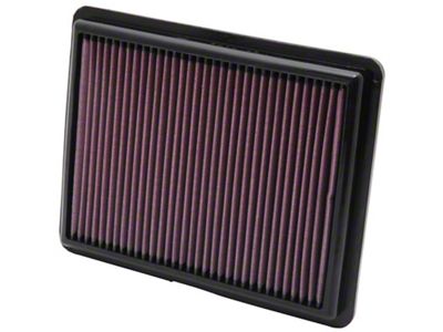 K&N 08 Honda Accord 3.5L V6 Drop In Air Filter - 33-2403