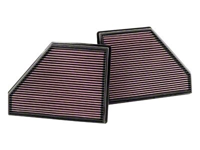 K&N 08 BMW X5 4.8L-V8 Drop In Air Filter - 33-2407