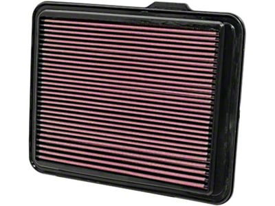 K&N Replacement Air Filter HUMMER H3 5.3L-V8; 2008 - 33-2408