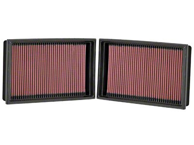 K&N Replacement Air Filter BMW 750/760 SERIES 4.8L-V8/6.0L-V12; 07-08 2 - 33-2410