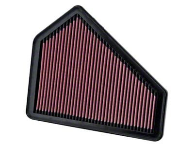 K&N Replacement Air Filter CADILLAC CTS/CTS-V 3.6L-V6; 2008 - 33-2411