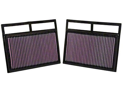 K&N Replacement Air Filter MERCEDES-BENZ CL600 5.5L-V12; 2003 2 PER - 33-2412