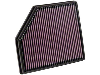 K&N Replacement Air Filter VOLVO S80 3.2L L6; 2008 - 33-2418