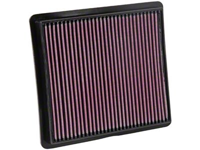 K&N Replacement Air Filter DODGE CARAVAN 3.3L V6; 2008 - 33-2419