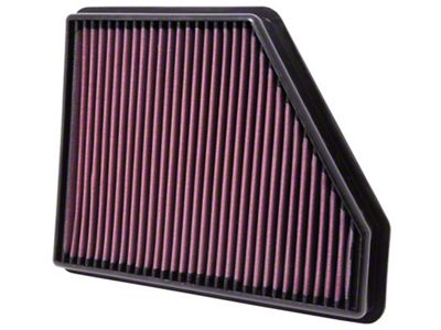 K&N 10 Chevy Camaro 3.6/6.2L Drop In Air Filter - 33-2434
