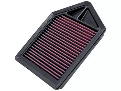 K&N 10 Honda CR-V 2.4L-L4 Drop In Air Filter - 33-2437