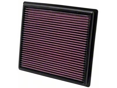 K&N 10 Lexus RX350 3.5L-V6 Drop In Air Filter - 33-2443