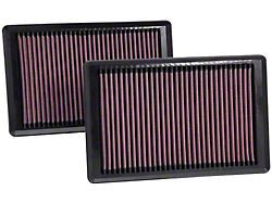 K&N Replacement Air Filter 10-12 Jaguar XK/XKR 5.0L V8 - 33-2445