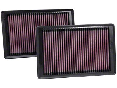 K&N Replacement Air Filter 10-12 Jaguar XK/XKR 5.0L V8 - 33-2445