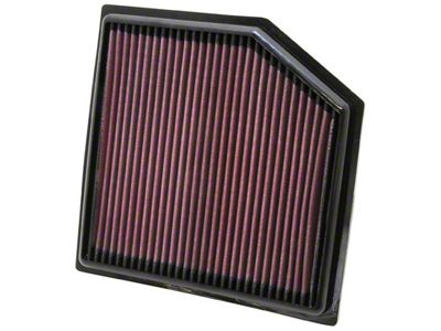 K&N 08-11 Lexus GS460 4.6L-V8 Drop In Air Filter - 33-2452