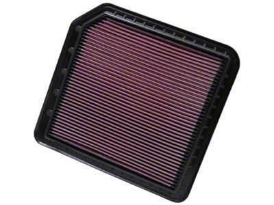 K&N Replacement Air Filter 11 Infiniti QX56 5.6L V8 - 33-2456
