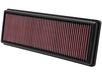 K&N Replacement Air Filter for 12 Fiat 500 1.4L L4 - 33-2471