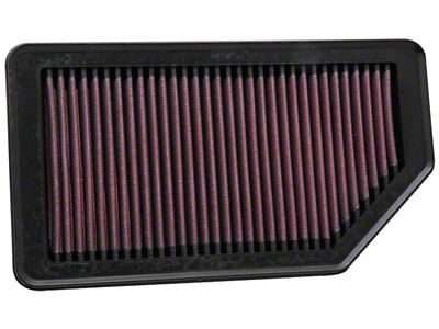 K&N Replacement Air Filter 10.625in O/S Length x 5.75in O/S - 33-2472