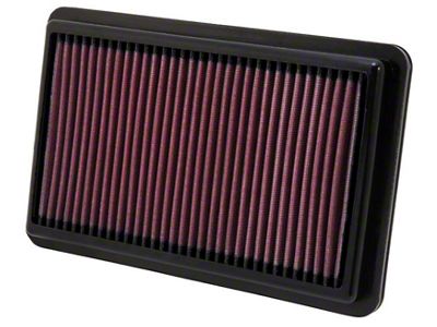 K&N Replacement Air Filter 10.188in O/S Length x 6.375in O/S - 33-2473