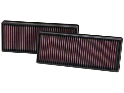 K&N Replacement Air Filter 12.563in O/S Length x 5.25in O/S - 33-2474